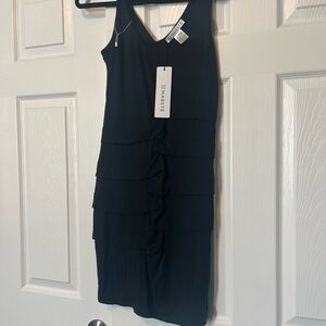 NWT Marste Chic Black Mini Dress Size 8-10